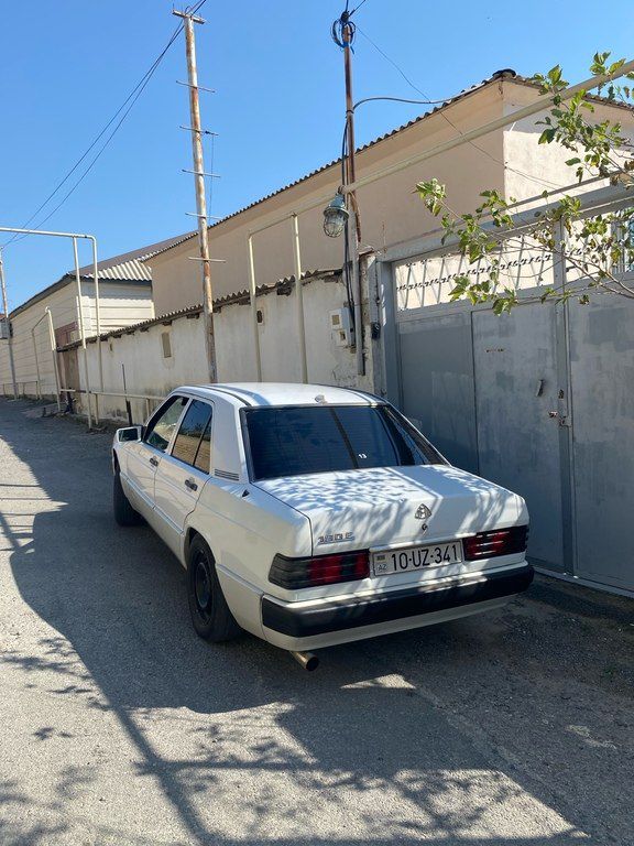 Mercedes 190, 2.0 L, 1989 il, 325 404 km — Avtomobillər, Bakı (3)
