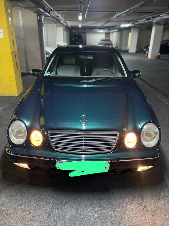 Mercedes E 240, 2.6 L, 2001 il, 420 000 km — Avtomobillər, Naxçıvan