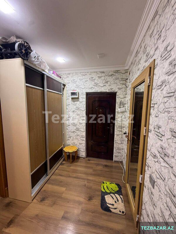 Gınclikde 3 otaq mənzil satilir — Mənzil, Bakı (9)