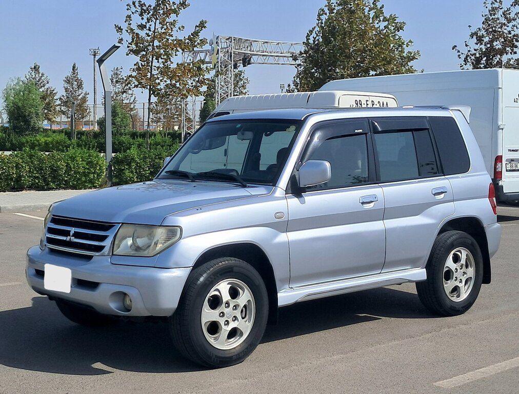 Mitsubishi Pajero io, 2.0 L, 2002 il, 195 000 km 99-EP-344 — Avtomobillər, Salyan (2)