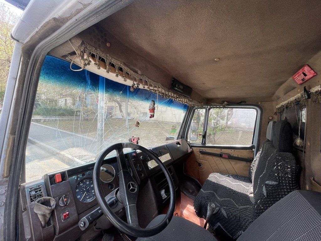 Mercedes 811 D, 4.0 L, 1991 il, 450 000 km 90-HT-433 — Yük maşınları, Bakı (9)