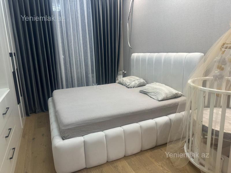 Satılır 3 otaqlı Bina evi menzil (Yeni tikili), 75 m², Nəsimi rayonu — Mənzil, Bakı (4)