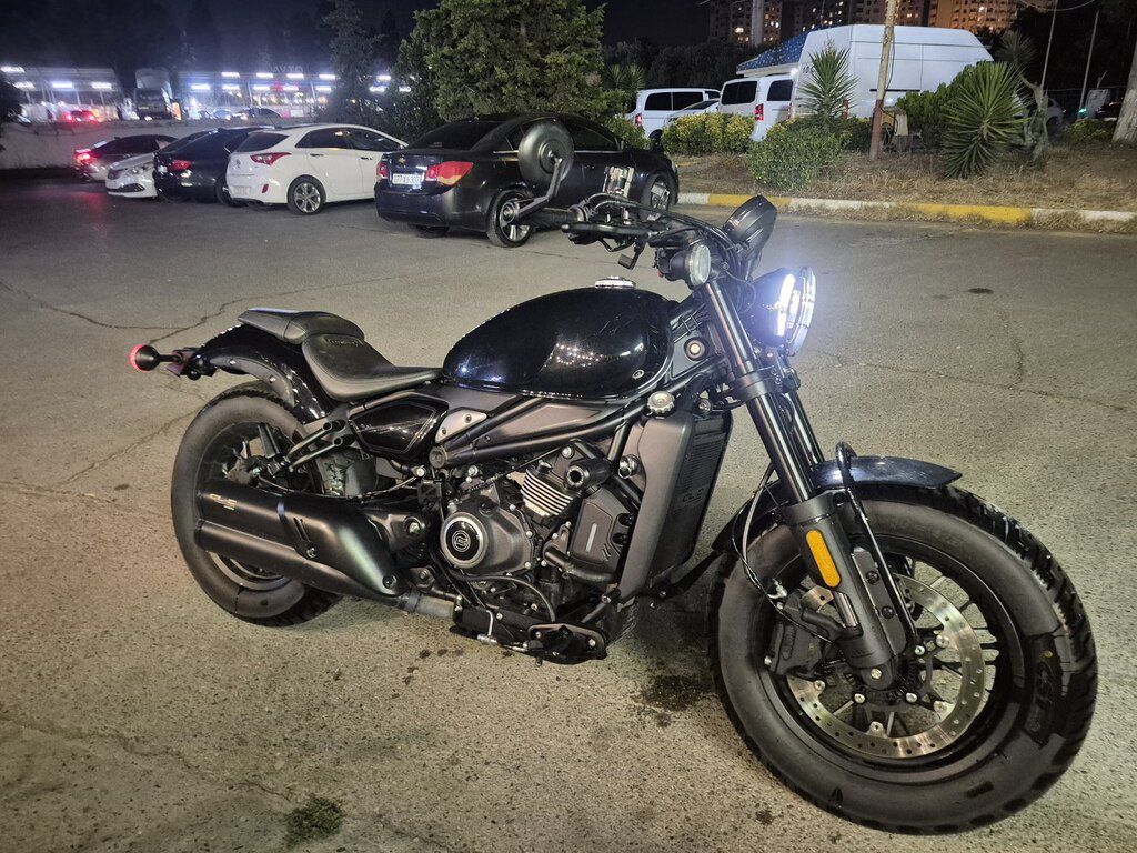 Cfmoto 450 CL-C, 450 sm3, 2024 il, 4 800 km — Motosikletlər, Bakı (8)