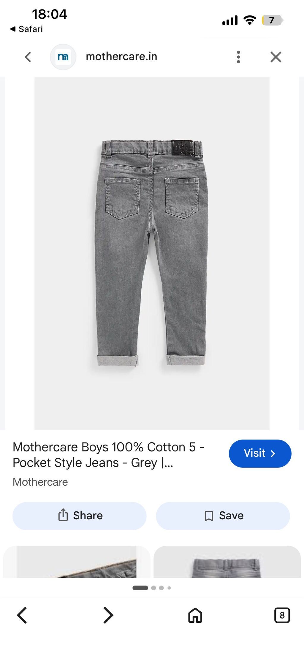 Mothercareden alnib baha 15 azn satilir 3/6 ay yazilib 1 yasa kimu — Uşaq geyimi, Masazır (2)