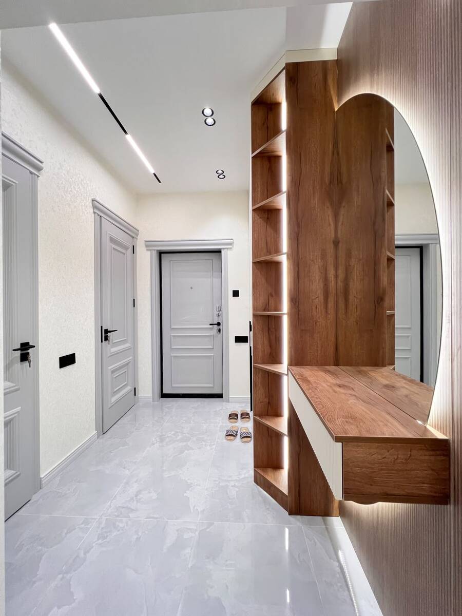 Satılır 3 otaqlı yeni tikili 93 m² — Mənzil, Bakı (2)