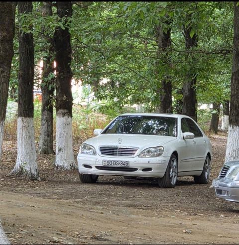 Mercedes C 320 4MATIC, 3.2 L, 2001 il, 450 000 km — Masallı