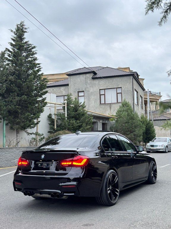 BMW 328, 2.0 L, 2015 il, 222 222 km — Avtomobillər, Bakı (4)