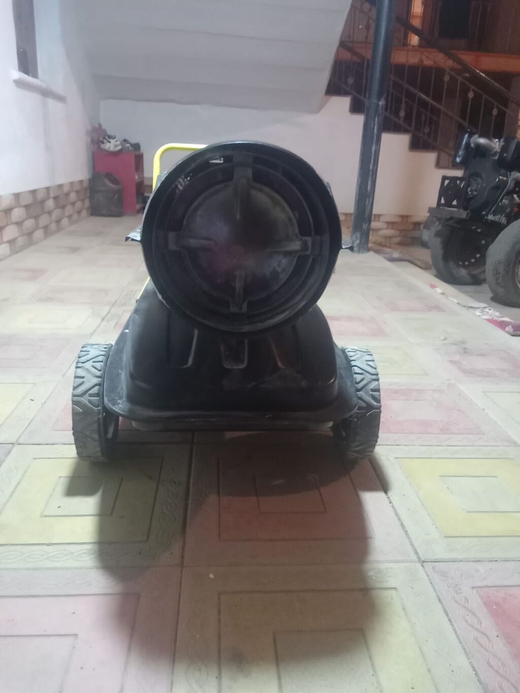 Dizel hava qızdırıcısı – mobil “cannon” tipli istilik qurğusu - Güc — Isitmə və kondisionerlər, Şəmkir (5)