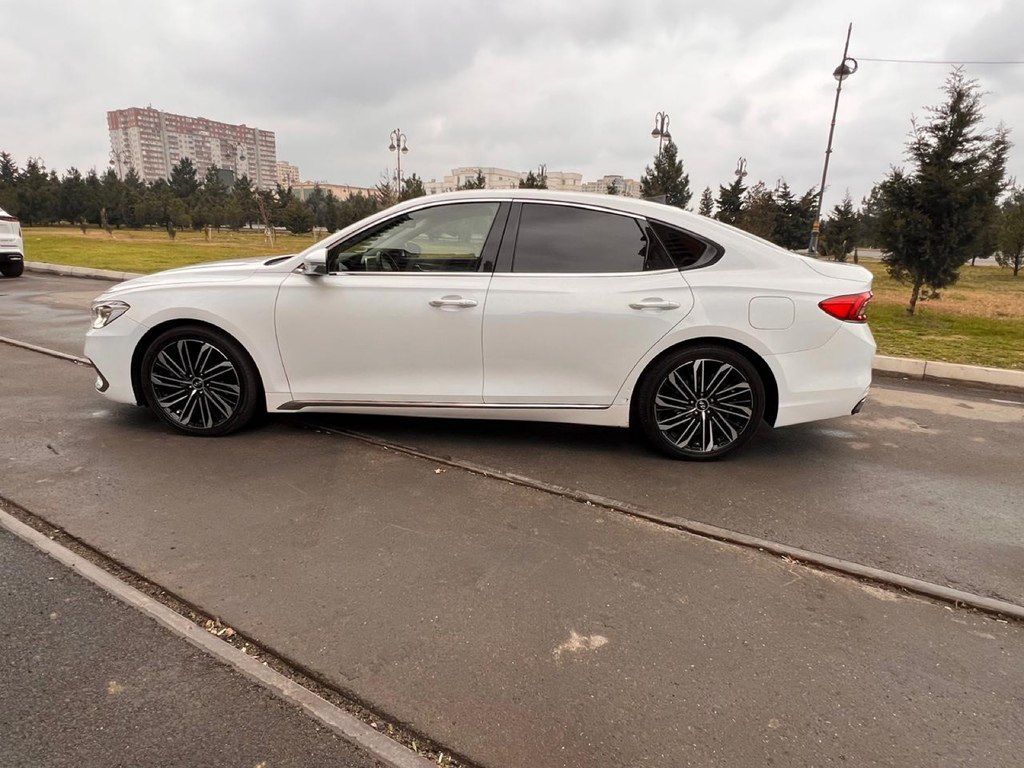 Hyundai Grandeur, 2.2 L, 2017 il, 225 000 km — Avtomobillər, Bakı (7)