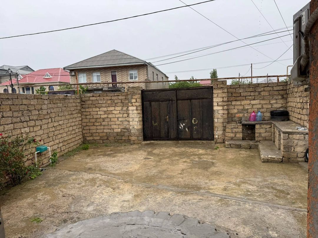 Satılır 3 otaqlı həyət evi/bağ evi 100 m² — Ev, villa, Bakı (3)