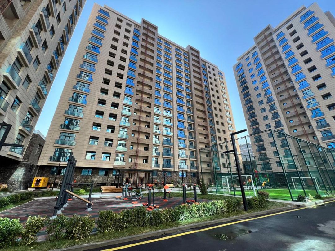 Satılır 3 otaqlı yeni tikili 121 m² — Mənzil, Bakı (12)