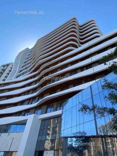 Satılır 5 otaqlı Bina evi menzil (Yeni tikili), 303 m², Səbail rayonu — Nəzrin xanım — Apartment