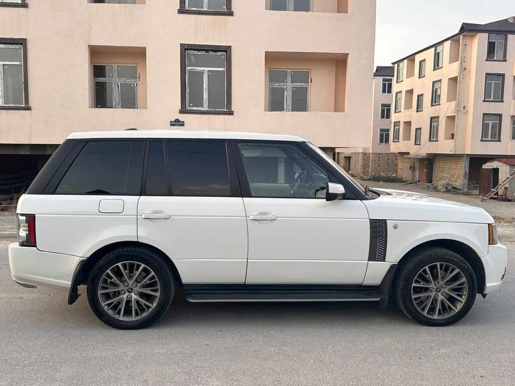 Land Rover Range Rover, 3.6 L, 2010 il, 338 112 km — Avtomobillər, Bakı (4)