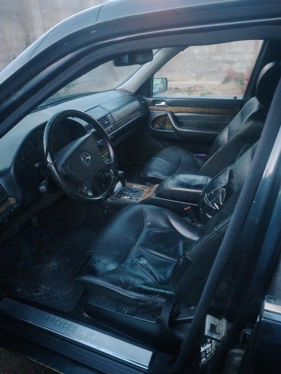 Mercedes S 300, 3.0 L, 1998 il, 355 000 km — Avtomobillər, Bakı (4)