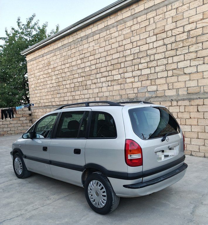 Opel Zafira, 1.8 L, 2000 il, 371 826 km — Avtomobillər, Quba (2)