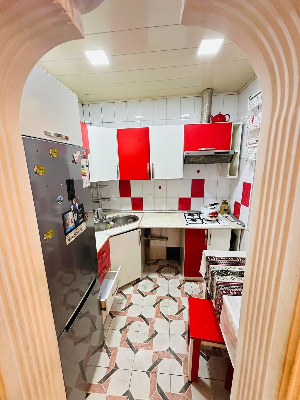 Sabuncu da 3 otaqli super temirli adelni heyet evi kiraye — Mənzil, Bakı (2)