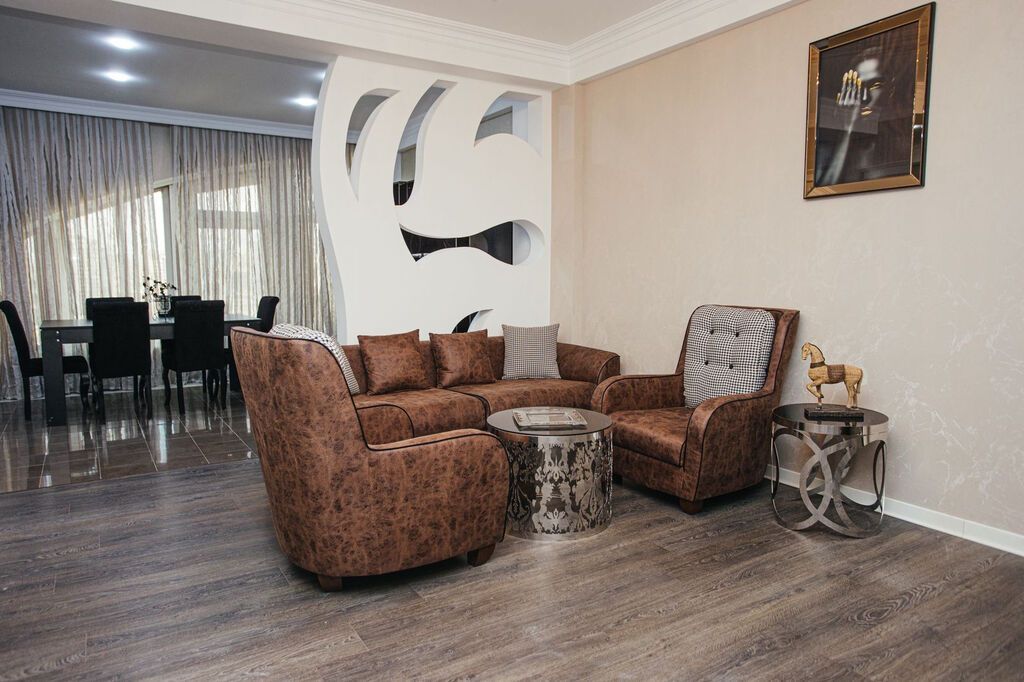 Nizami Metrosuna 3 Dəqiqəlik Məsafədə 3 Otaqlı Mənzil Kirayə — Mənzil, Bakı (3)