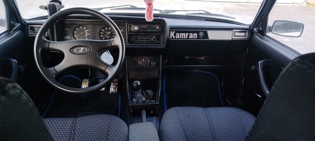 Lada (VAZ) 2107, 1.6 L, 2002 il, 225 000 km — Avtomobillər, Salyan (6)