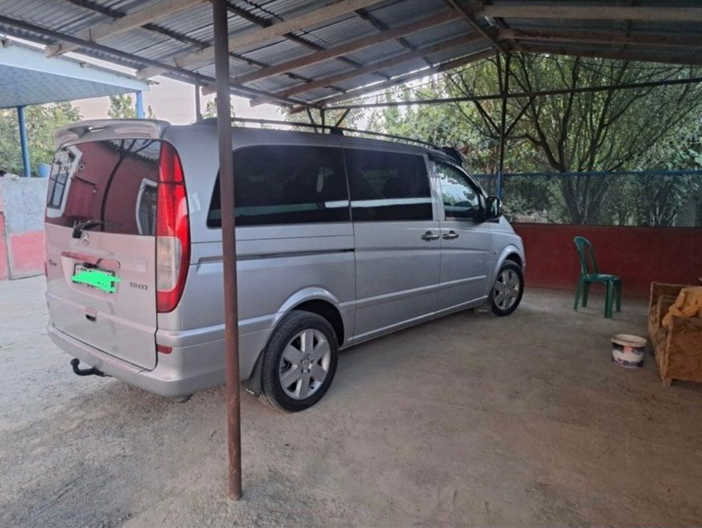 Mercedes Vito 115 CDI, 2.1 L, 2007 il, 452 000 km — Avtomobillər, Tərtər (7)