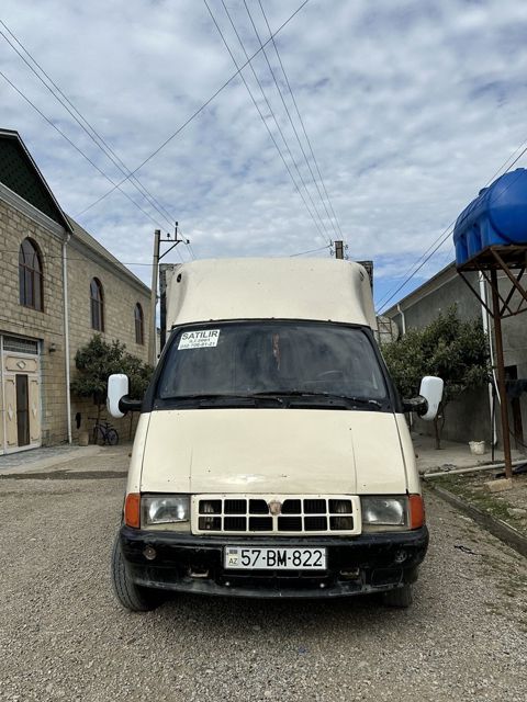 GAZ GAZel (330200), 2.4 L, 2001 il, 88 479 km — Şəmkir
