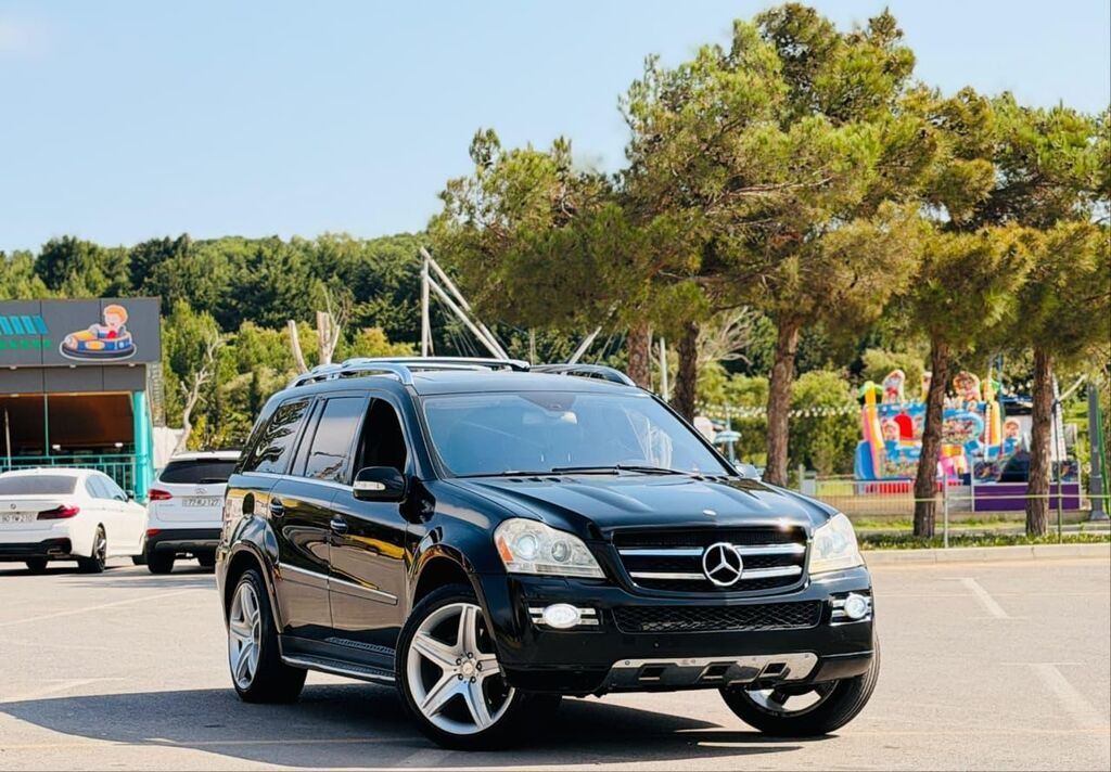 Mercedes-Benz GL-Class: 5.5 l Ofrouder/SUV — Avtomobillər, Bakı (9)