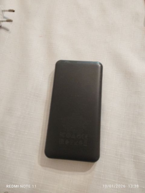 Hoco daşınan enerji bloku (powerbank) - Brend: Hoco - Rəng: qara — Bakı