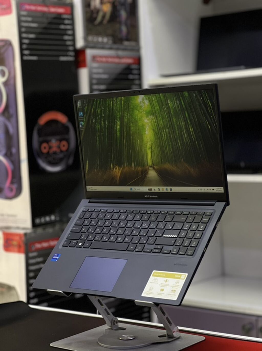 İşlənmiş ASUS Vivobook, 15.6 Intel Core i7, 512 GB, Ünvandan götürmə, Ödənişli çatdırılma, Rayonlara çatdırılma — Asus, Bakı (4)