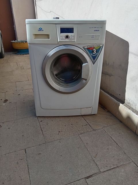 Paltaryuyan maşın Atlant, 5 kq, İşlənmiş, Avtomat, Qurutmasız, Kredit yoxdur, Ünvandan götürmə — Bakı