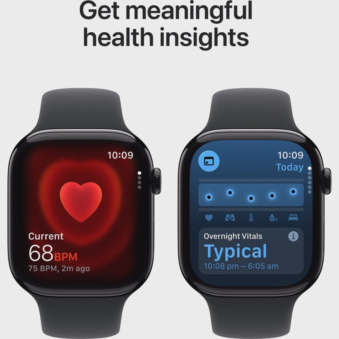 Apple Watch Series 11 46mm Jet Black — Apple Watch, Bakı (7)