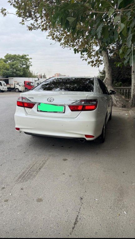 Toyota Camry, 2.5 L, 2015 il, 154 000 km — Avtomobillər, Bakı (3)