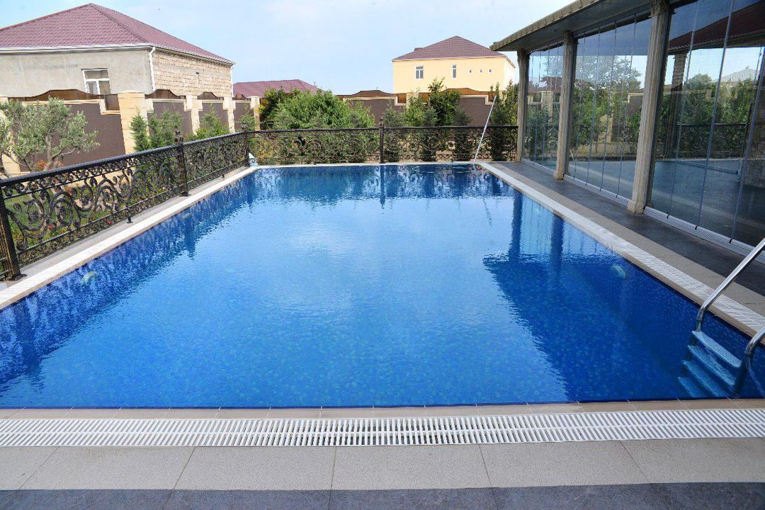 İcarəyə verilir 5 otaqlı həyət evi/bağ evi 480 m² — Ev, villa, Bakı (6)
