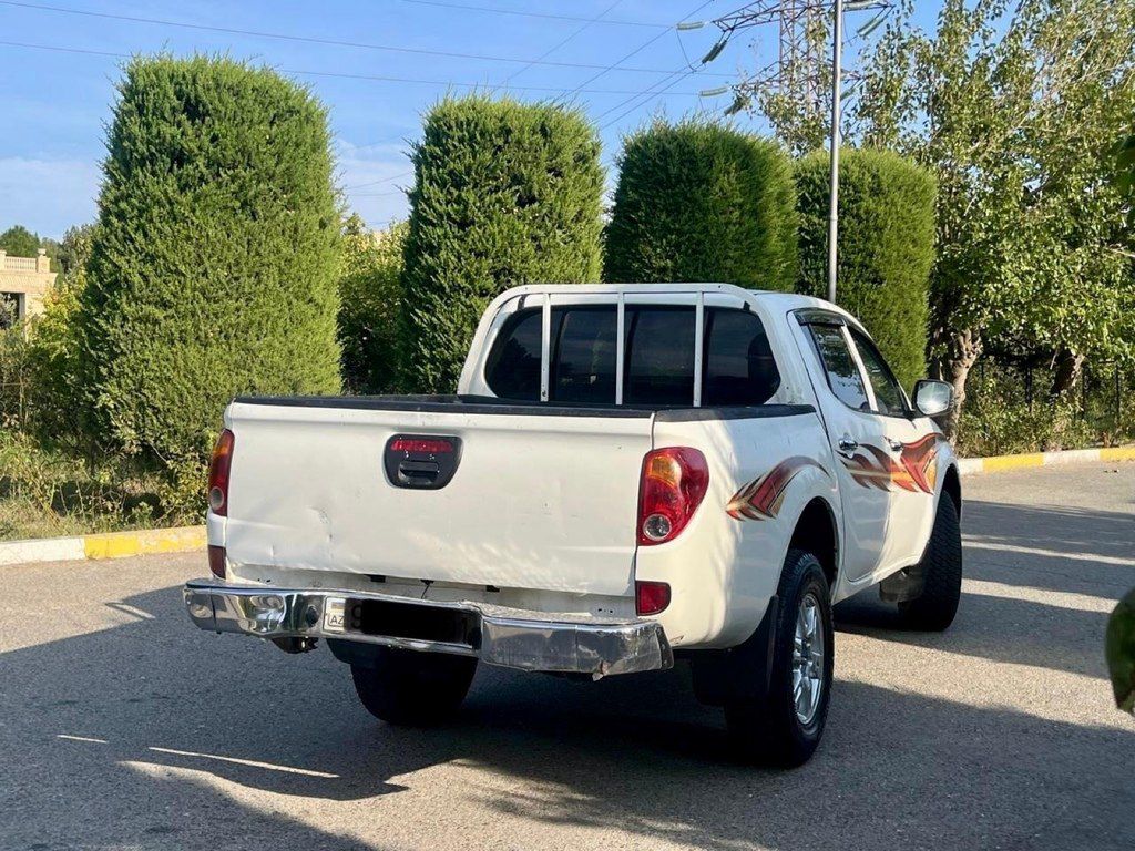Mitsubishi L200, 2.5 L, 2013 il, 318 400 km — Avtomobillər, Bakı (4)