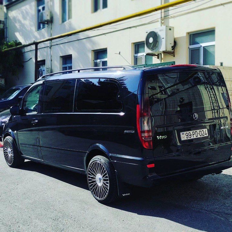 Mercedes Vito 113 CDI, 2.1 L, 2013 il, 268 000 km 99-PD-024 — Avtomobillər, Bakı (2)
