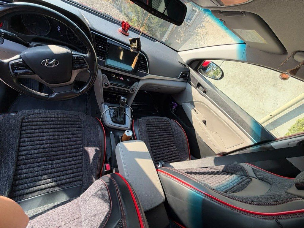 Hyundai Elantra, 2.0 L, 2018 il, 90 000 km 77-HG-665 — Avtomobillər, Bakı (6)