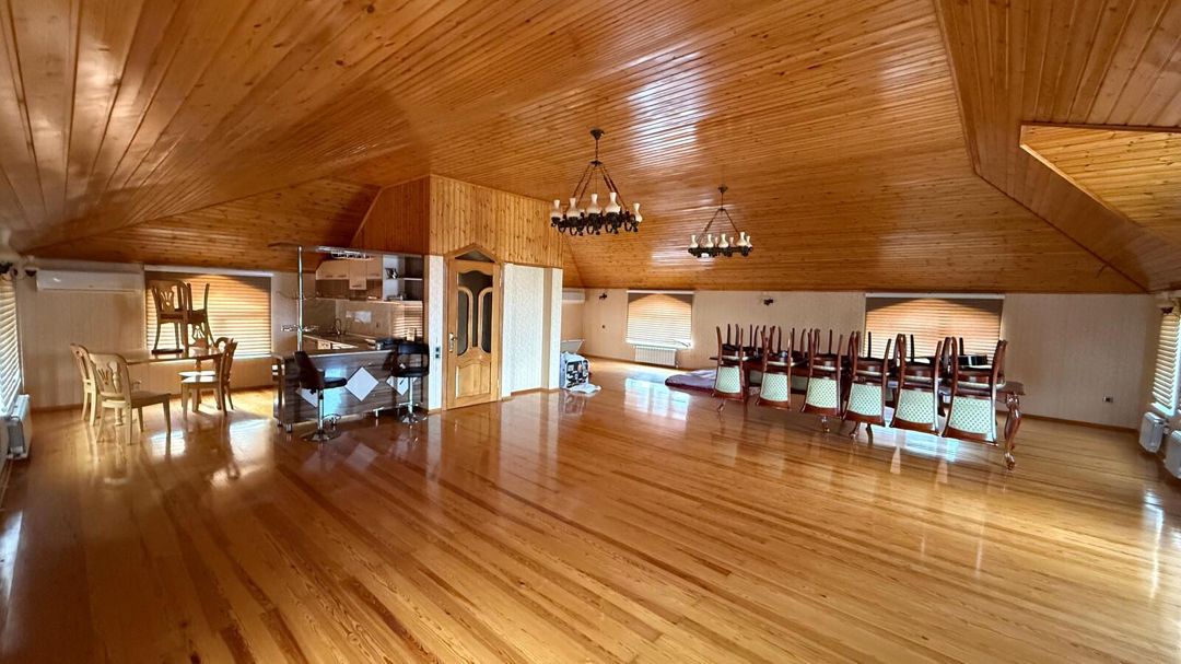 Satılır 8 otaqlı həyət evi/bağ evi 400 m² — Ev, villa, Bakı (8)