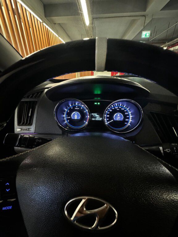 Hyundai Sonata, 2.4 L, 2012 il, 140 000 km 20-FF-032 — Avtomobillər, Gəncə (8)