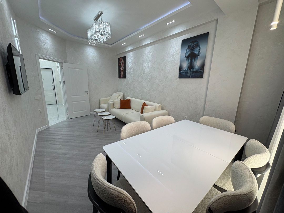 İcarəyə verilir 2 otaqlı yeni tikili 55 m² — Mənzil, Bakı (2)