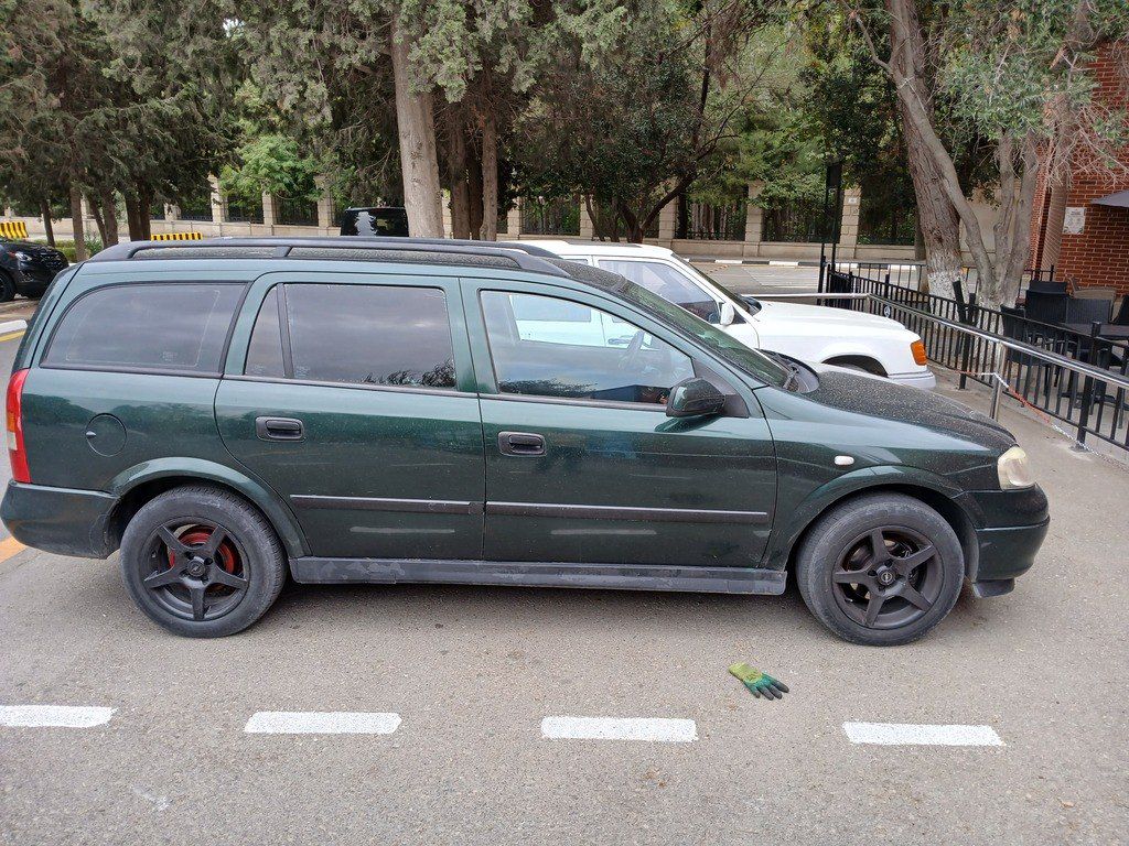 Opel Astra, 1.6 L, 1999 il, 522 000 km — Avtomobillər, Bakı (5)