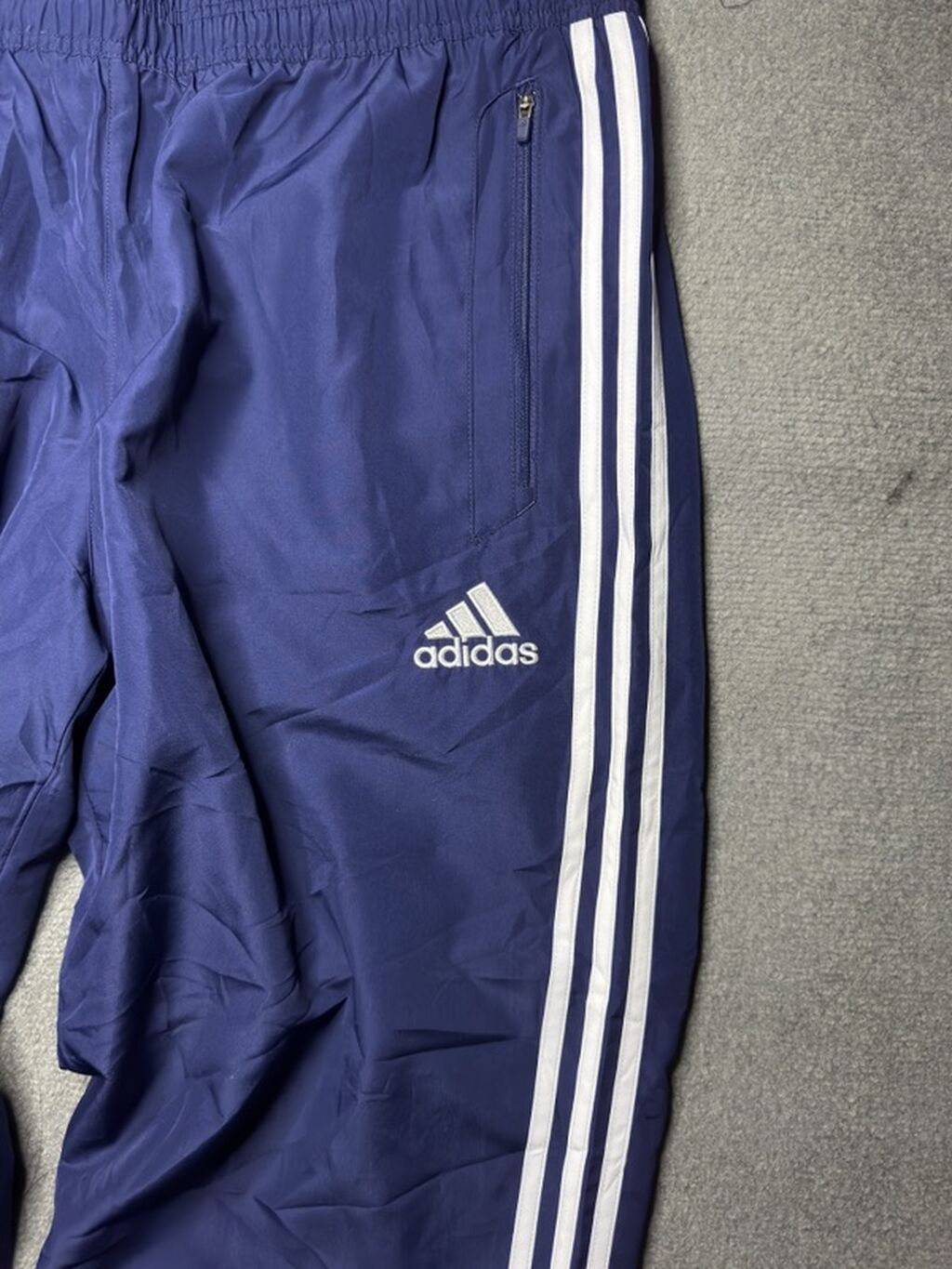Adidas idman şalvarı Ölçü:XL yep-yeni vəziyyətdədir — Şalvar, Bakı (2)