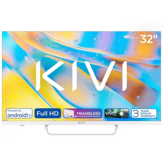 Kıvı Smart TV 32 FHD White 32F760QW — Bakı