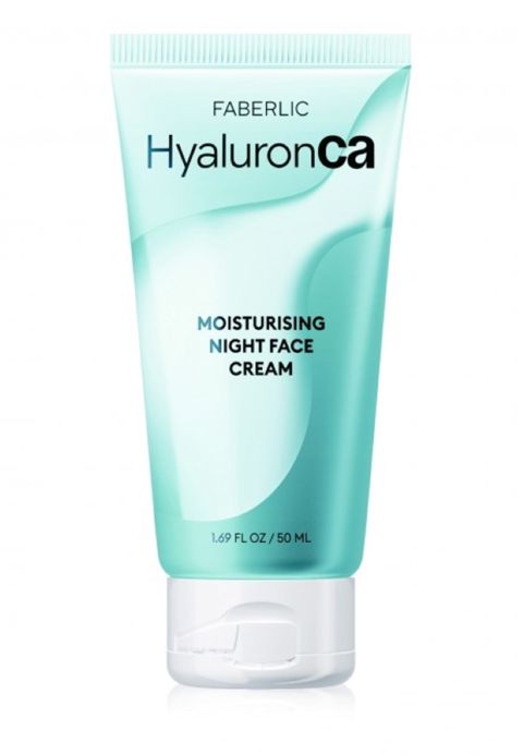 Nəmləndirici gecə üz kremi No Brand HyaluronCa 50 ml — Bakı