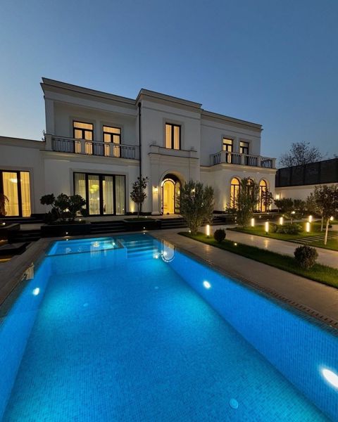İcarəyə verilir 5 otaqlı həyət evi/bağ evi 500 m² — Bakı