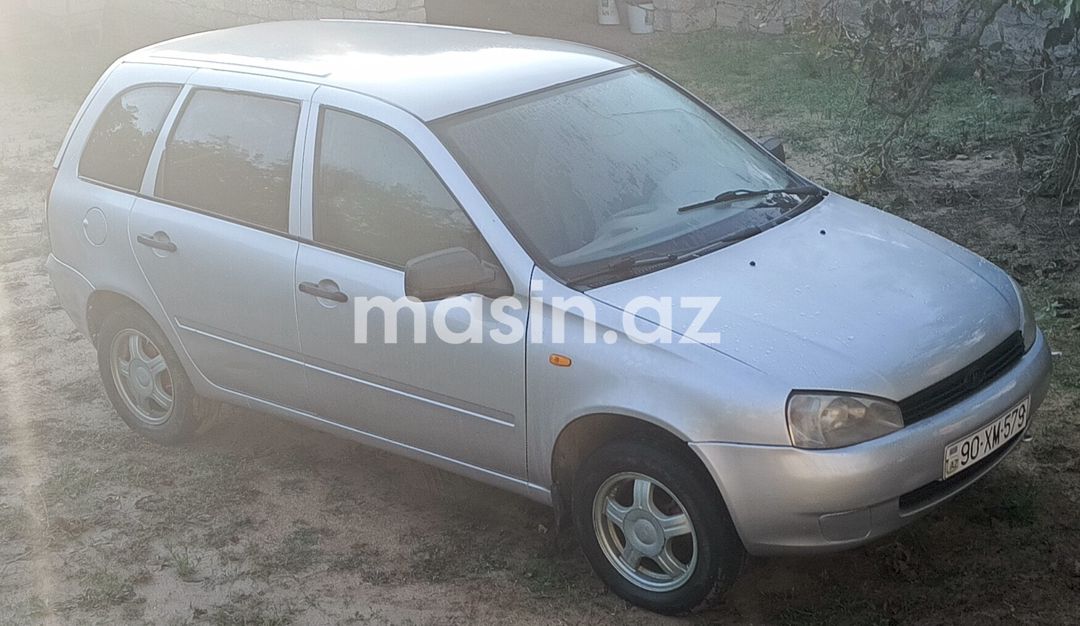 Lada (VAZ) Kalina 90-XM-579 — Avtomobillər, Bakı (2)