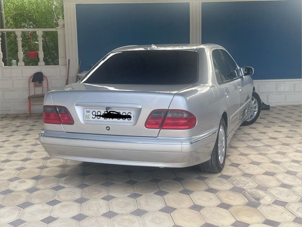 Mercedes E 220, 2.2 L, 2000 il, 500 086 km 99-DN-006 — Avtomobillər, Goranboy (7)