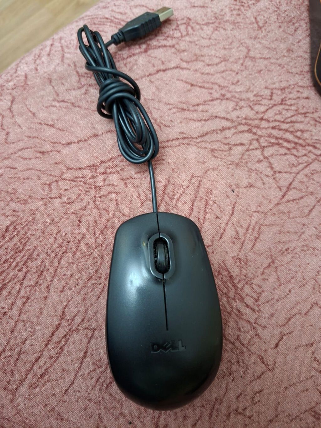 Dell və Lenovo markalı simli USB kompüter siçanları Dell -8AZN — Klaviaturalar və siçanlar, Bakı (2)