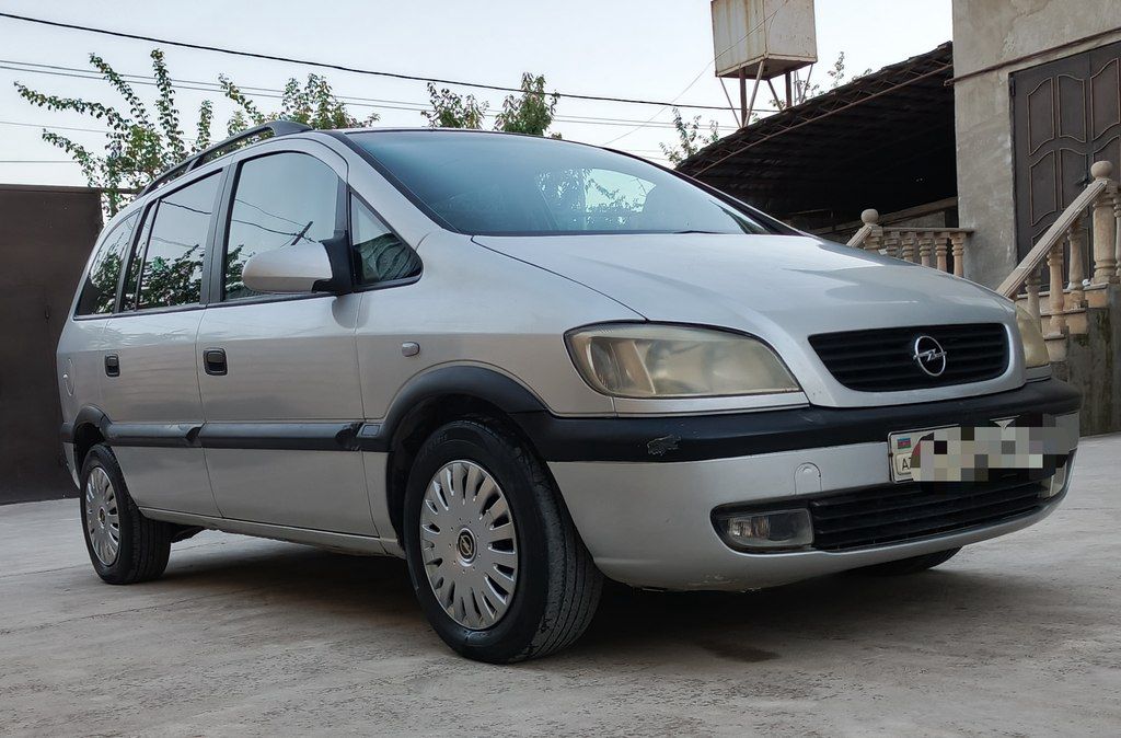 Opel Zafira, 1.8 L, 2000 il, 371 826 km — Avtomobillər, Quba (3)
