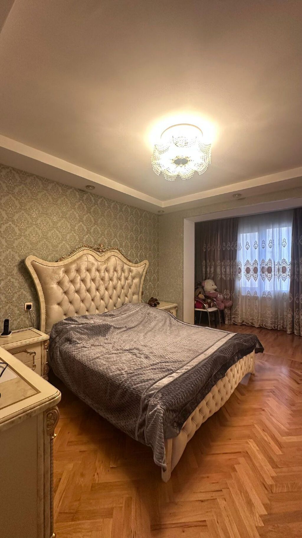 Bakı, 5 otaqlı, Köhnə tikili, 125 kv. m — Mənzil, Bakı (5)