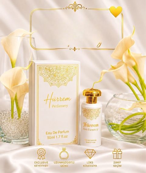 Hurrem Perfumery Zen qadınlar üçün ətir suyu, 50 ml — Bakı