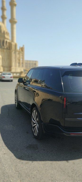 Land Rover Range Rover, 4.4 L, 2022 il, 112 000 km — Avtomobillər, Bakı (4)