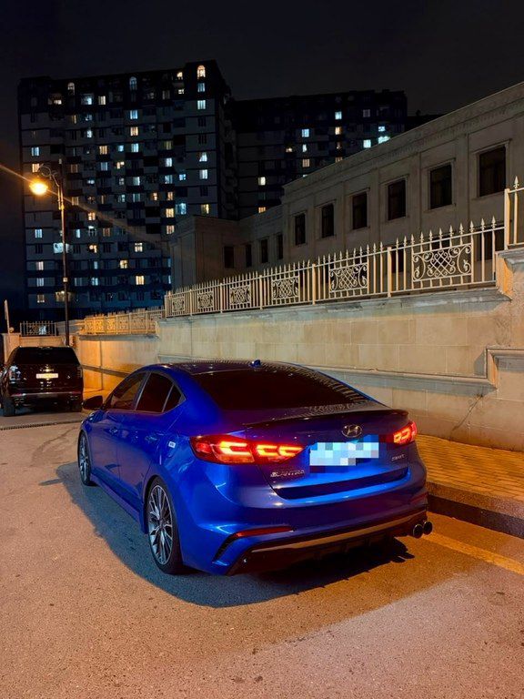 Hyundai Elantra, 1.6 L, 2017 il, 123 919 km — Avtomobillər, Bakı (2)